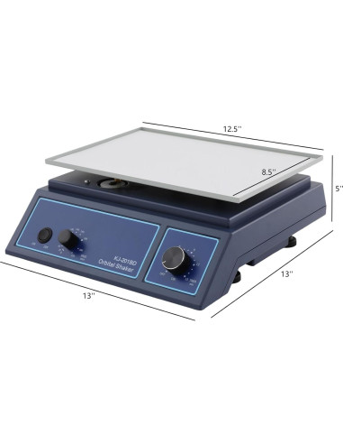 Mezclador Orbital Digital LianDu KJ-201BD 10W 0-210rpm