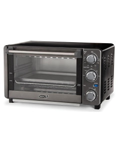 Horno Tostador Dash Express 12L Negro - Hornear, Asar y Tostar
