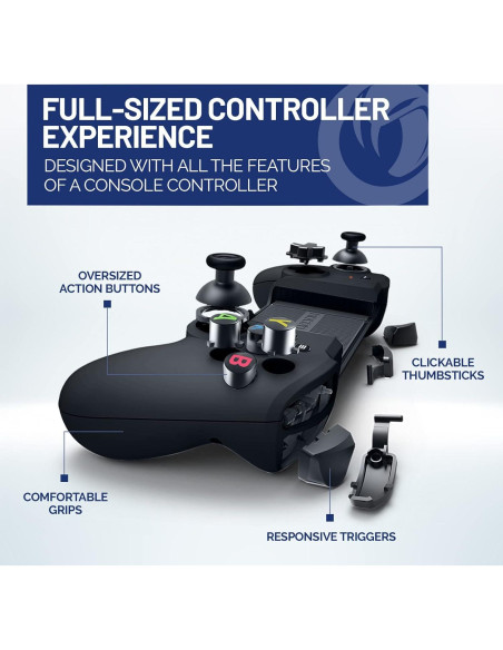 Controlador Inalámbrico RIG MG-X PRO para Android