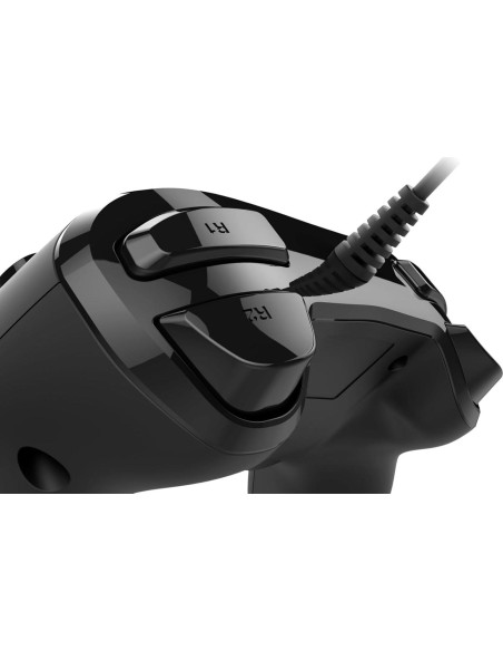 Controlador con cable Nacon para PS4 y PC - Negro