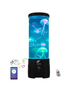 Lámpara Acuática LED Medusas Lightahead 30.48 cm con Bluetooth