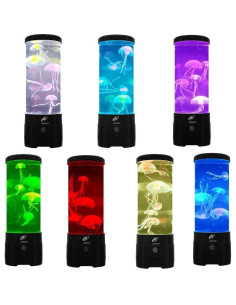 Lámpara Acuática LED Medusas Lightahead 30.48 cm con Bluetooth 2
