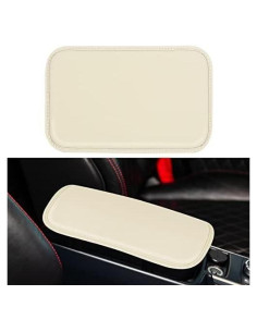 Funda de Apoyabrazos Amiss Beige Universal para Auto
