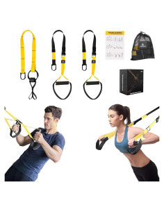 Kit de Entrenamiento de Resistencia ANDRSAN ADAPT-1 para Hogar