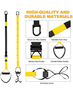 Kit de Entrenamiento de Resistencia ANDRSAN ADAPT-1 para Hogar 2