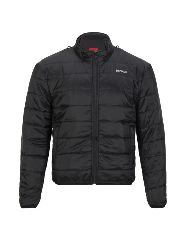 Forro de Chaqueta de Motocicleta Noru Adventure Negro X-Pequeño