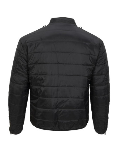 Forro de Chaqueta de Motocicleta Noru Adventure Negro X-Pequeño