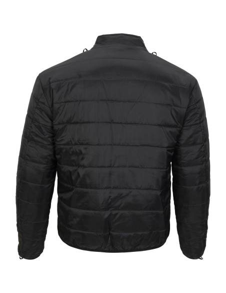 Forro de Chaqueta de Motocicleta Noru Adventure Negro X-Pequeño