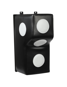 Saco de Boxeo Montado en Pared LIAUHO 40x30x70cm Negro