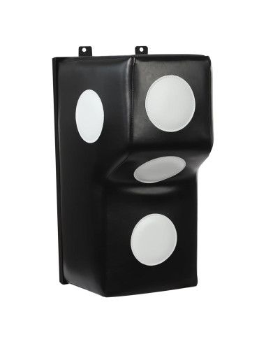 Saco de Boxeo Montado en Pared LIAUHO 40x30x70cm Negro