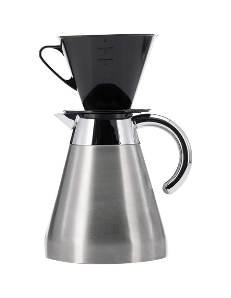 Cono de Filtro de Café Westmark Tamaño 4 - Plástico Negro