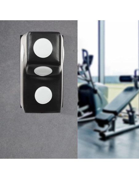 Saco de Boxeo Montado en Pared LIAUHO 40x30x70cm Negro