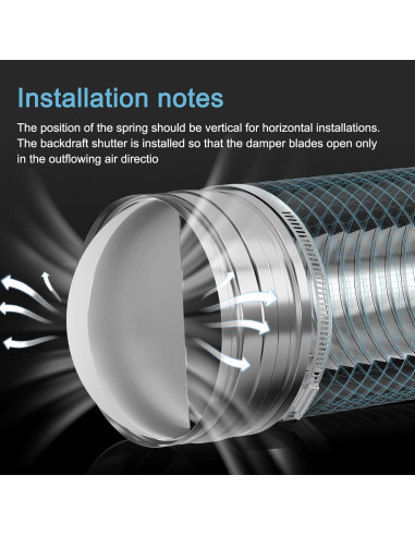 Compensador de Retorno 4" Hon&Guan Acero Galvanizado Plata