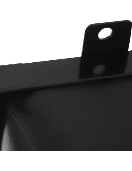 Saco de Boxeo Montado en Pared LIAUHO 40x30x70cm Negro