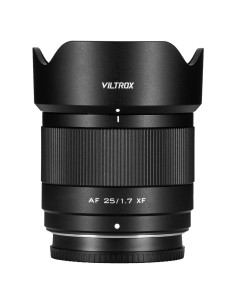 Lente Viltrox 25mm F1.7 para Fujifilm - Enfoque Automático