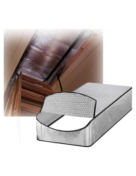 Cubierta de Aislamiento para Escaleras de Ático MRPAPA 63.5x137.2 cm