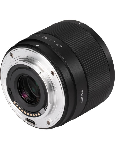 Lente Viltrox 25mm F1.7 para Fujifilm - Enfoque Automático
