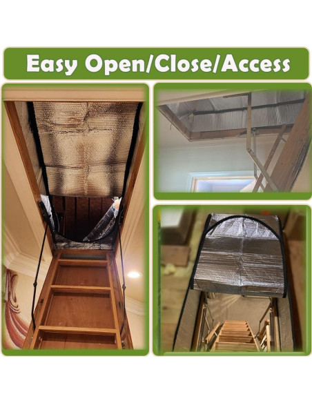 Cubierta de Aislamiento para Escaleras de Ático MRPAPA 63.5x137.2 cm