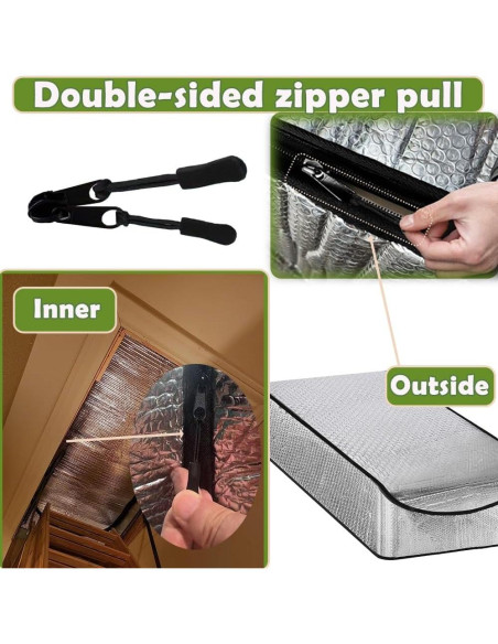 Cubierta de Aislamiento para Escaleras de Ático MRPAPA 63.5x137.2 cm