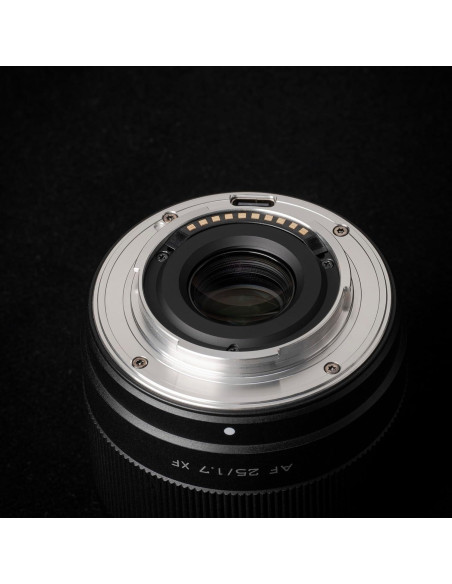 Lente Viltrox 25mm F1.7 para Fujifilm - Enfoque Automático