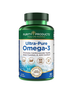 Omega 3 Ultra Puro Pureza 60 geles blandos Limón