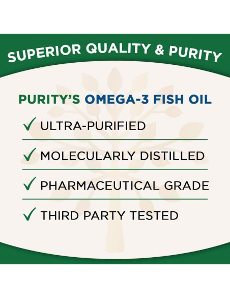 Omega 3 Ultra Puro Pureza 60 geles blandos Limón