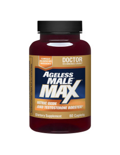 Ageless Male Max Suplemento Testosterona 60 Tabletas