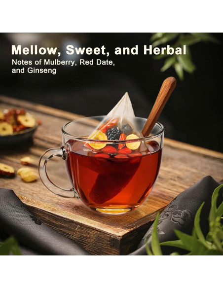 Té de Ginseng Cinco Tesoros Wubao - 25 Bolsas 249g