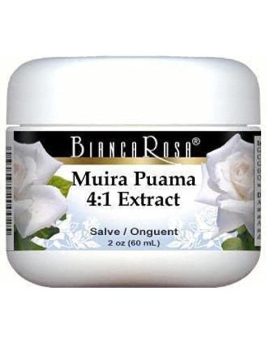 Ungüento Extracto de Muira Puama Bianca Rosa 56.7 g