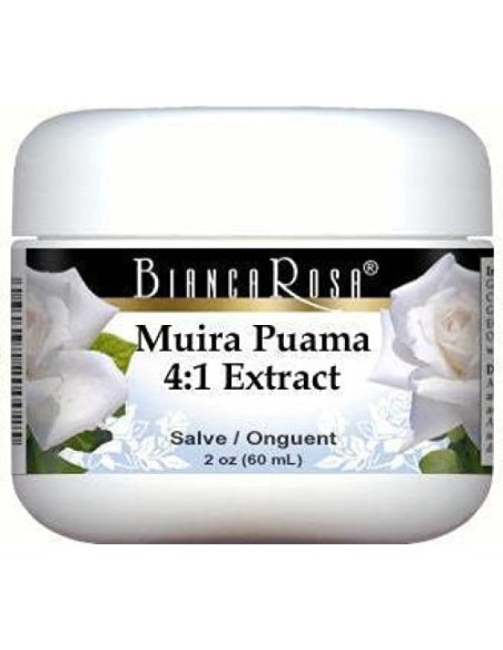 Ungüento Extracto de Muira Puama Bianca Rosa 56.7 g