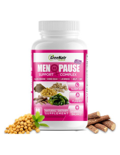 Suplemento Menopausia GreeNatr 60 Cápsulas - Alivio Sofocos