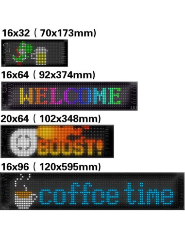 Ojos Demoníacos LED VNHLOVO para Parabrisas de Camión 37.4x9.2cm