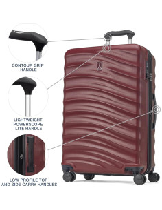 Juego de 2 Maletas Duras Expandibles Travelpro Maxlite Air V2 2