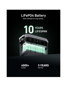 Generador Solar Portátil GROWATT INFINITY 2000 PRO 2400W 2