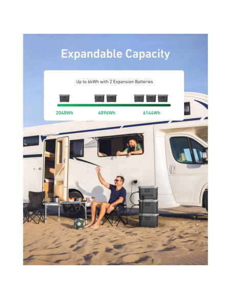 Generador Solar Portátil GROWATT INFINITY 2000 PRO 2400W