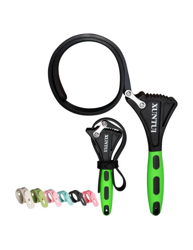 Juego de Llaves de Correa XUNTUI 2 Tamaños 10.16 cm y 15.24 cm