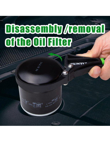 Juego de Llaves de Correa XUNTUI 2 Tamaños 10.16 cm y 15.24 cm