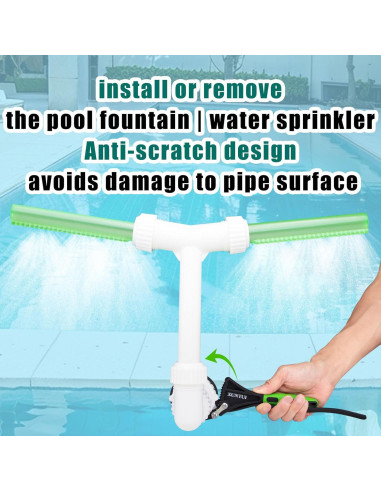 Juego de Llaves de Correa XUNTUI 2 Tamaños 10.16 cm y 15.24 cm