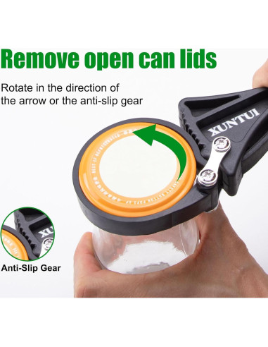 Juego de Llaves de Correa XUNTUI 2 Tamaños 10.16 cm y 15.24 cm