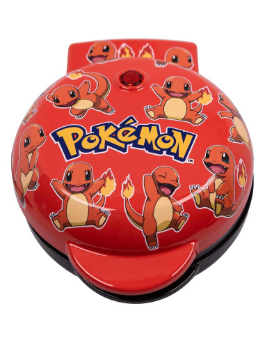 Mini Waffle Maker Charmander Uncanny Brands 550W Antiadherente