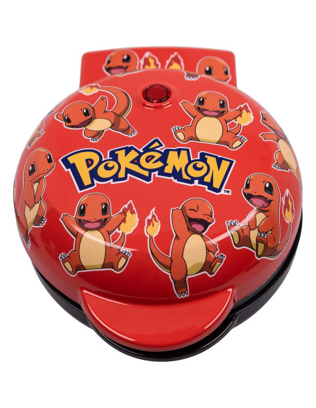 Mini Waffle Maker Charmander Uncanny Brands 550W Antiadherente