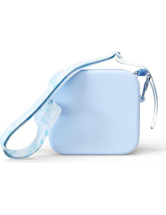 Funda de cámara Kidamento Cinnamoroll - Silicona suave azul 2