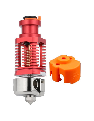 Hotend Red Lizard K1 V6 Cobre Chapado 0.4mm Compatible 3D