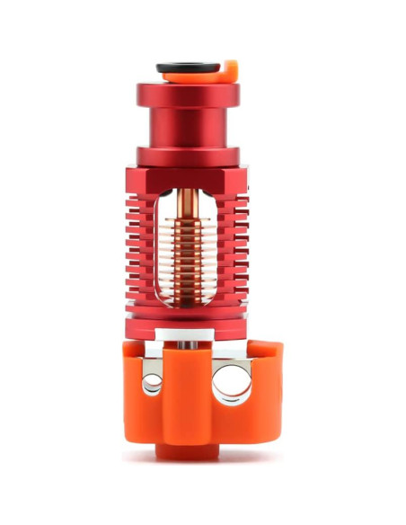 Hotend Red Lizard K1 V6 Cobre Chapado 0.4mm Compatible 3D