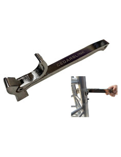 Extractor de Pasadores de Truss con Martillo 2" Plata