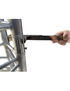 Extractor de Pasadores de Truss con Martillo 2" Plata 2