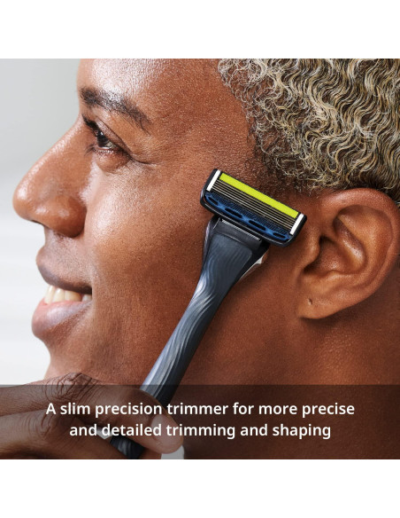 Cuchillas de Afeitar Dorco Pace 5 Pro - 1 Mango + 9 Cartuchos