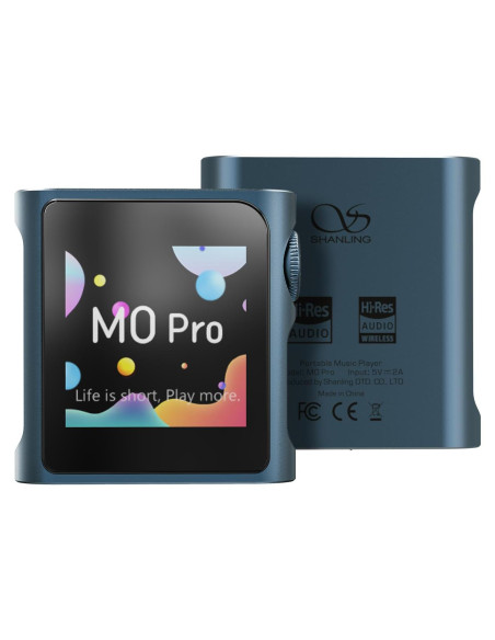 Reproductor MP3 SHANLING M0 Pro Bluetooth 5.0 2TB Azul