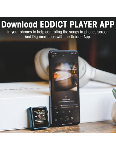 Reproductor MP3 SHANLING M0 Pro Bluetooth 5.0 2TB Azul