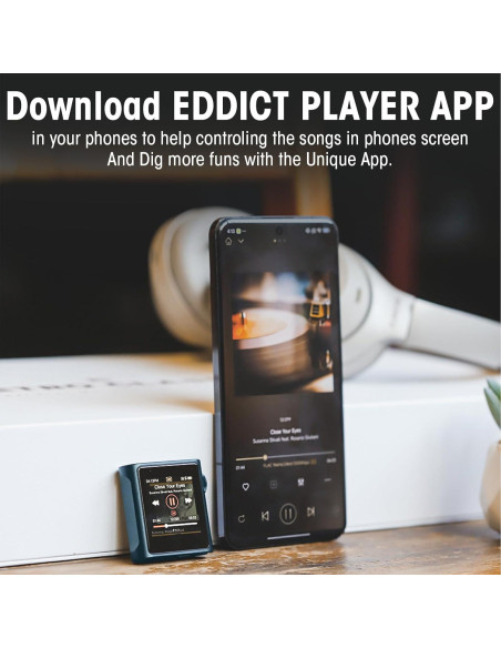 Reproductor MP3 SHANLING M0 Pro Bluetooth 5.0 2TB Azul